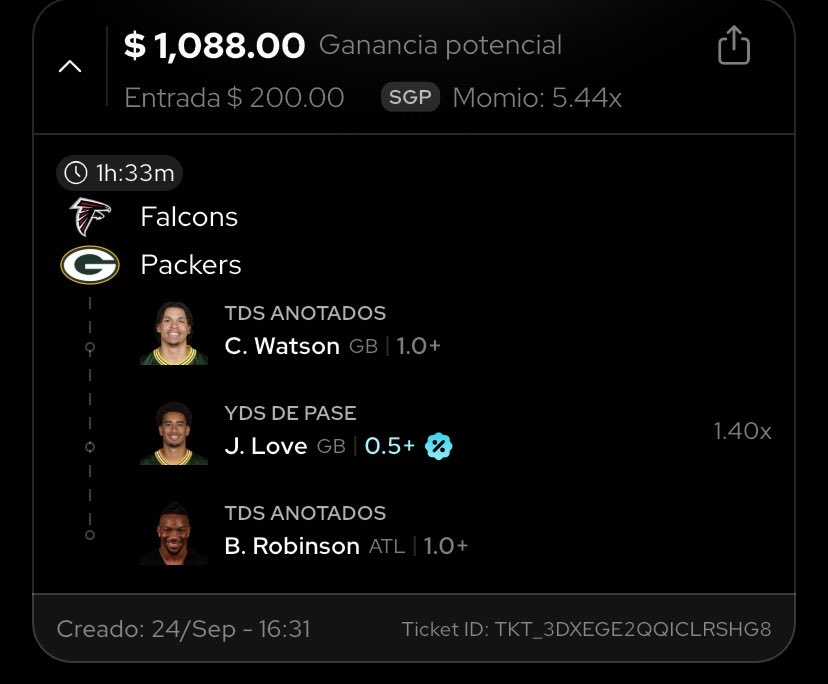 MrBunnypicks's tweet photo. ‼️OREJAS ALERTA‼️
Aprovecha la promo de @Draftea_Mexico y mete estos picks yaaaaa🐰🐰🐰🐰
#Nfl #predictions @NFL https://t.co/sR3vxGuSJ5