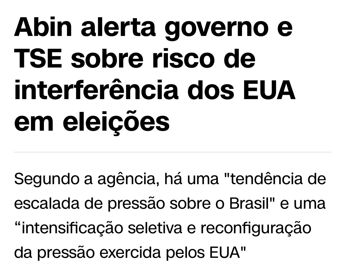 Normose_'s tweet photo. Faltam 10 dias e: 

* Meta derrubando a conta de Lula
*perfil gringo ligado ao Trump inflando conteúdo PAGO pro Flávio.
*31 congressistas dos EUA denunciando interferência
* abin emitindo alerta
* avião militar deles por aqui

Mas se falar que tá tendo interferência...

NOSSSAAAA https://t.co/nMg6hSnVfI
