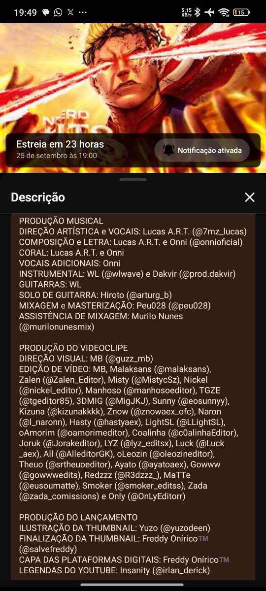 rique2093's tweet photo. Que tanto que editor e ainda tem o znow

A edição dessa música vai tá um filme https://t.co/a5Dy5aJCey