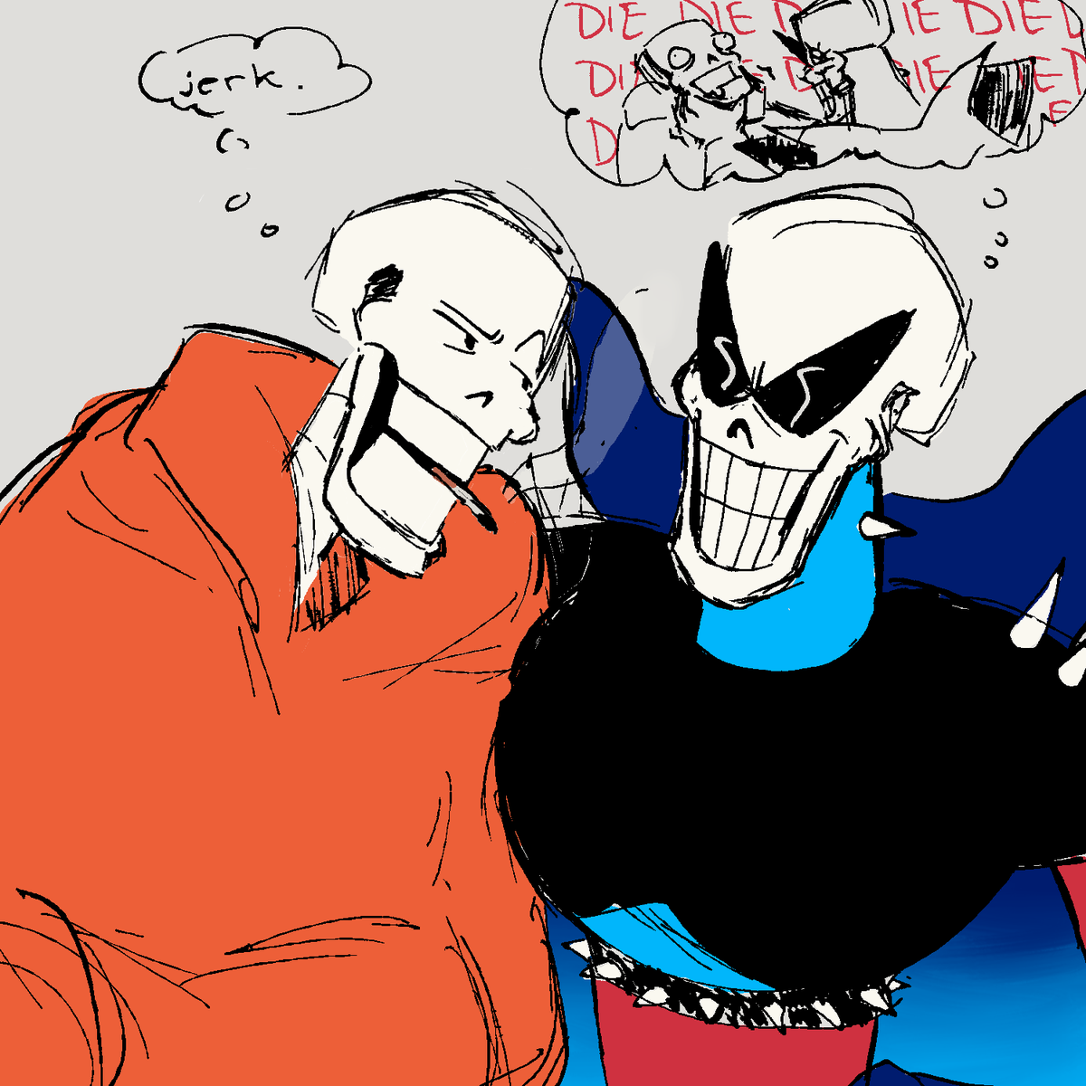 gyaru_mp4's tweet photo. anon about to be a happy camper #papyrus #mirrortale #theymultiply
https://t.co/OyWZ7fIqEg https://t.co/qzJTPFXcOh