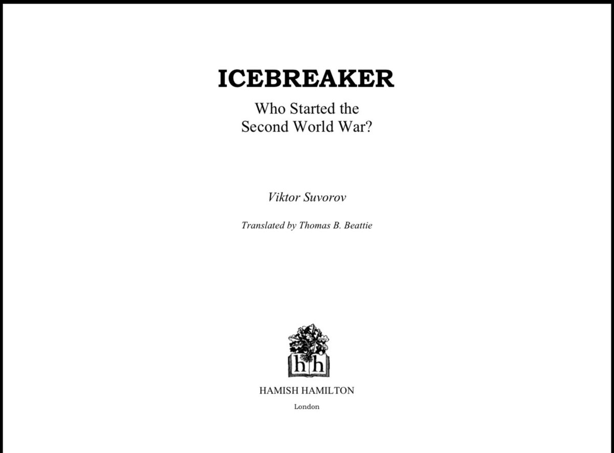 WeimarWorlds's tweet photo. This book, written by a Russian, backs up everything Hitler said. https://t.co/JStxP9MVxL