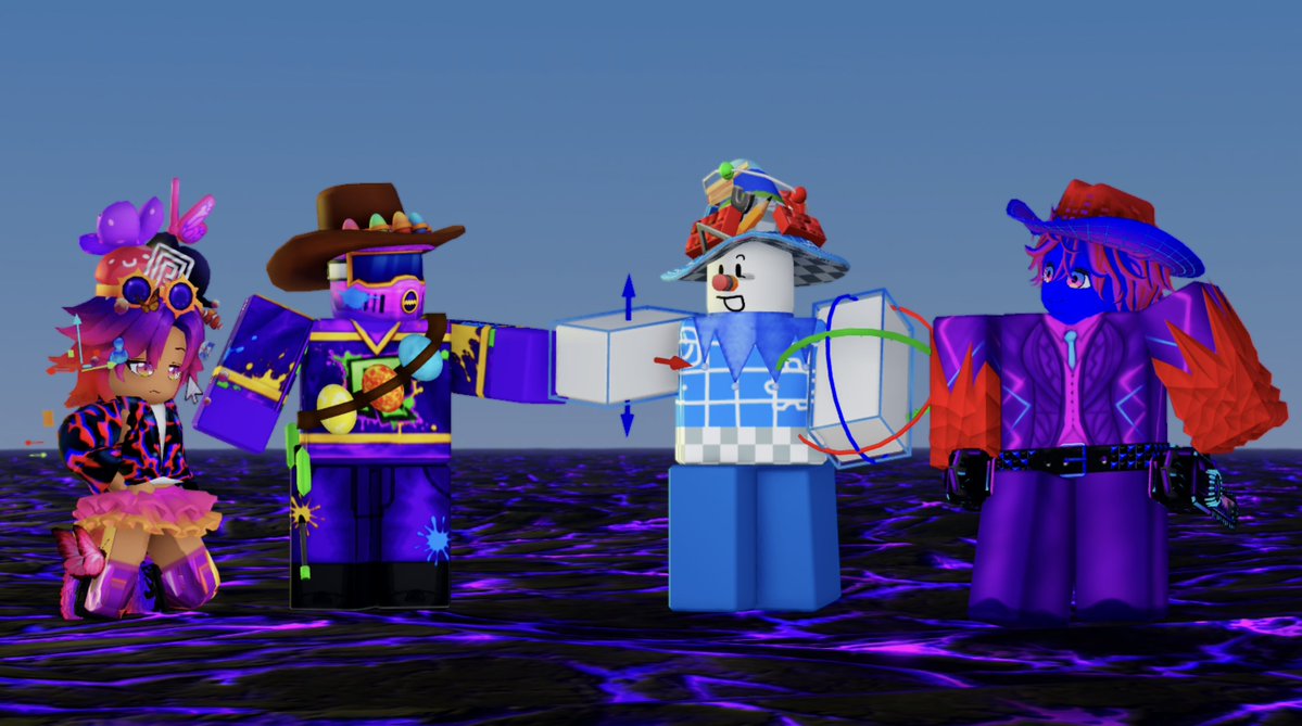 eIomasi's tweet photo. ⚔️ The Hunt 20
🎨 Eggsplorer’s Paintball Mask @FileSaved @tarabyte_rbx @gtgfvg1 
🧙‍♀️ Magic of Creation @innovatement @DoubleDog_ @CreativeDummys @P1N_Z_  
🎩 Towering Pillar of UGC @DawsonDelReys @Kyutiz1 @Zenyisky @DuckXander 
🤠 Neo Virtual Headliner @DawsonDelReys @GearspecB https://t.co/ErhNz4nQ54