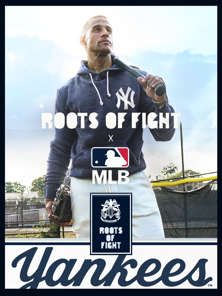 rootsoffight's tweet photo. Take a walk through Monument Park at Yankee Stadium. There you will see the names that have become part of baseball lore. Those who wore the pinstripes. The free-swinging giants who defined the ages.

[Only available in the USA - excl. Puerto Rico]

https://t.co/RHWmSJaGYE https://t.co/7DFnXIIR7M