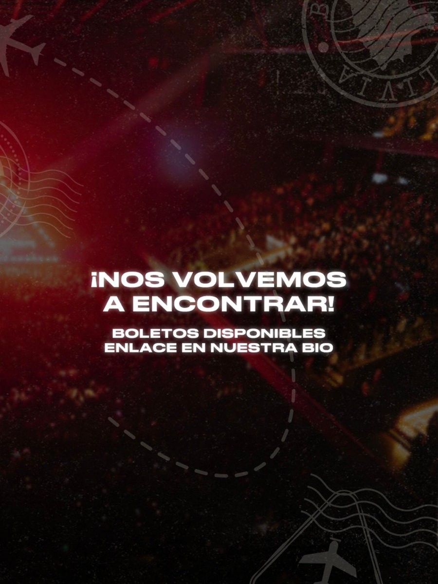 CamilaMX's tweet photo. Bolivia, qué bonito saber que volvemos. 🇧🇴

Hay encuentros que se quedan con nosotros y canciones que siempre nos hacen querer volver. Este 29 de noviembre tenemos una nueva noche para compartirlas con ustedes. ❤️‍🔥

¿Cuál canción tiene un recuerdo especial para ustedes? 🥹

🎟️ Boletos disponibles, enlace en nuestra bio.

#CamilaAdiósWorldTour #20AñosDeCamila