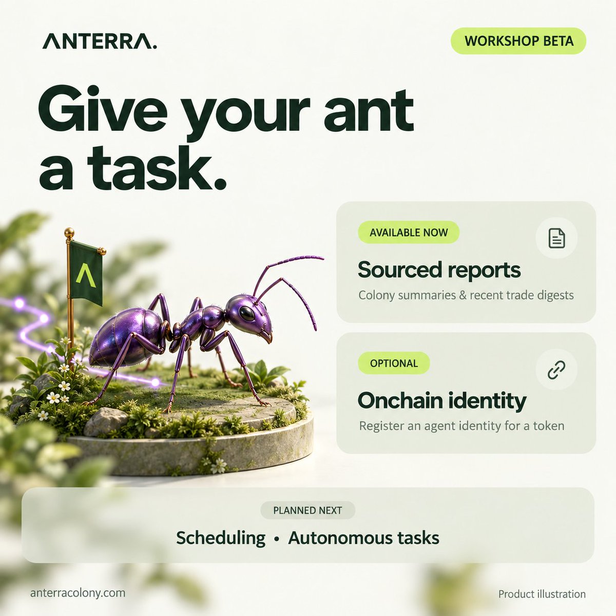 Anterrahq's tweet photo. Anterra Ai Agent just got funded..
Rewards to traders inbound

keep an eye on your wallets https://t.co/EmKVBxi8Ci