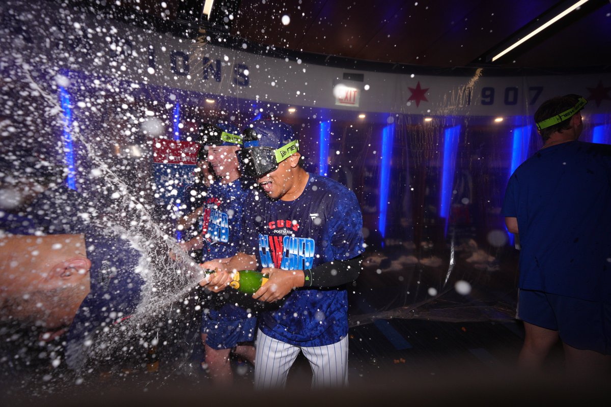 Cubs's tweet photo. As you were, gentlemen. https://t.co/zo0kVbza5y