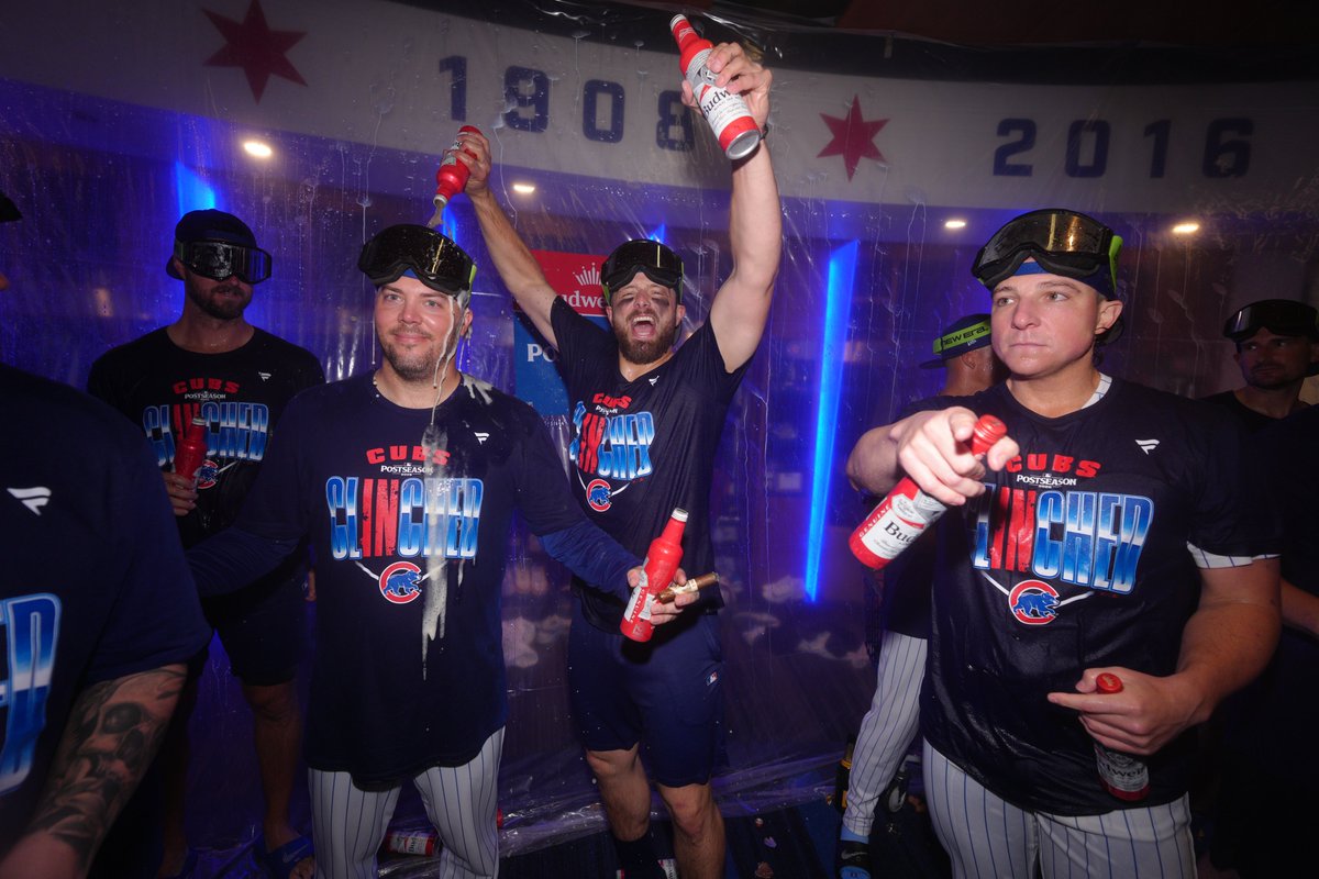 Cubs's tweet photo. As you were, gentlemen. https://t.co/zo0kVbza5y