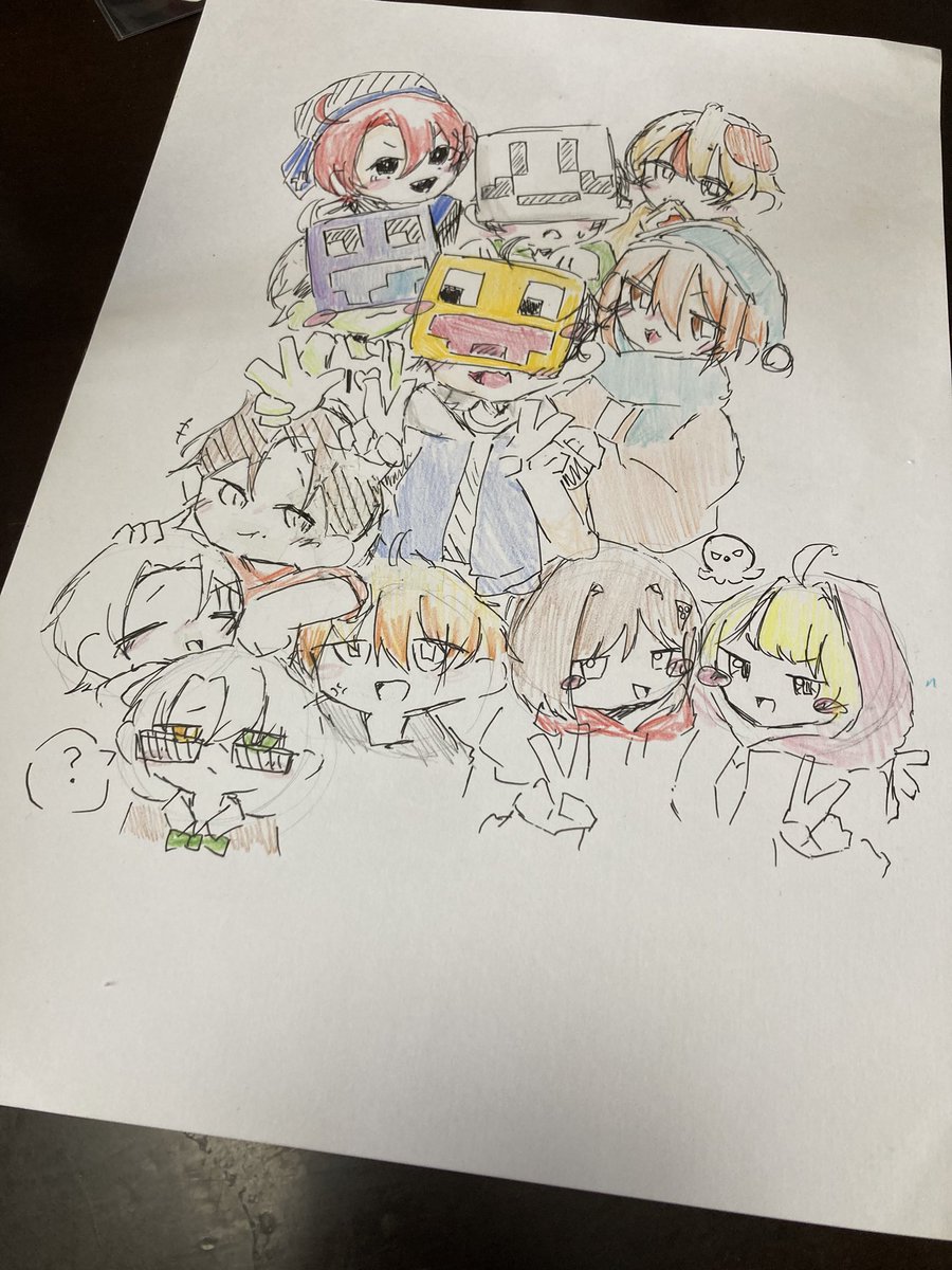 riinon612's tweet photo. 進捗 https://t.co/qBClSyBPpv