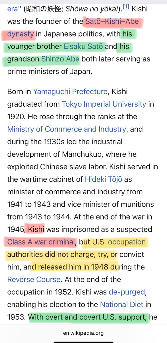 MHunt_2026's tweet photo. @OopsGuess 🇩🇪🇮🇹do not have a hereditary ruling party founded by Class-A war criminals, a shrine honoring war criminals that the chancellor and members of parliament visit, or a  PM who claimed that waging a “defensive war” on foreign territory is justified……

https://t.co/KHiId10WKV https://t.co/unR2uSTzSW