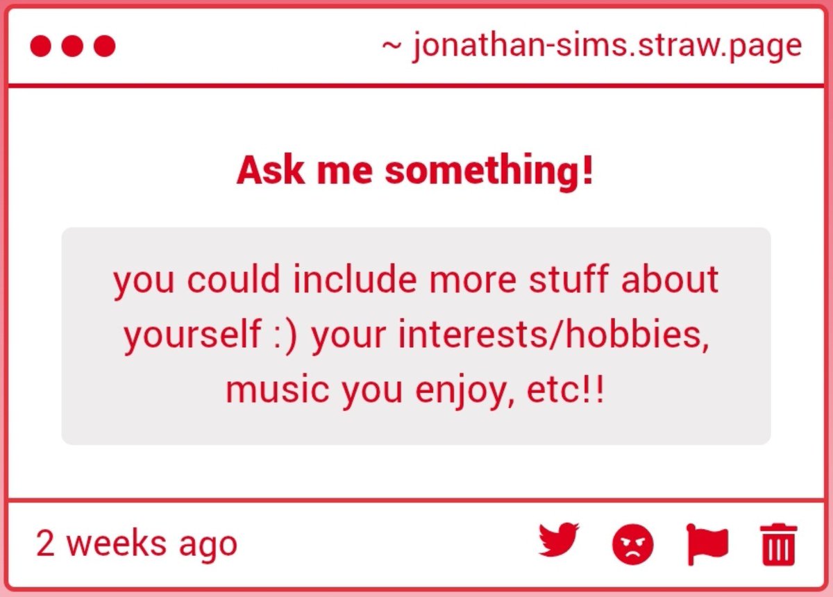 JonathanSims_'s tweet photo. Hm. I can try, though it can be tricky to edit it from my phone. https://t.co/4cNCz63yDD