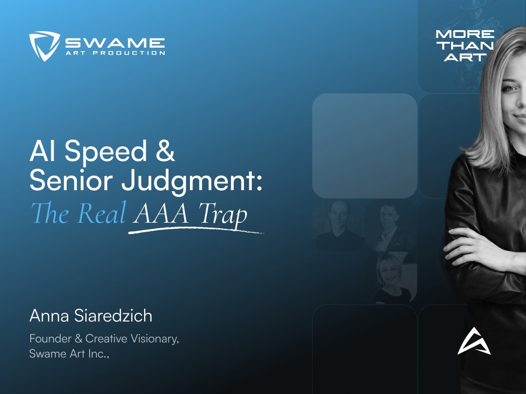 ASiaredzich's tweet photo. Speed without Senior Wwnership only produces faster noise; true AAA quality demands Reusable Expertise behind every prompt!

https://t.co/QnrHhGm2Be https://t.co/3FOU3OhkhJ