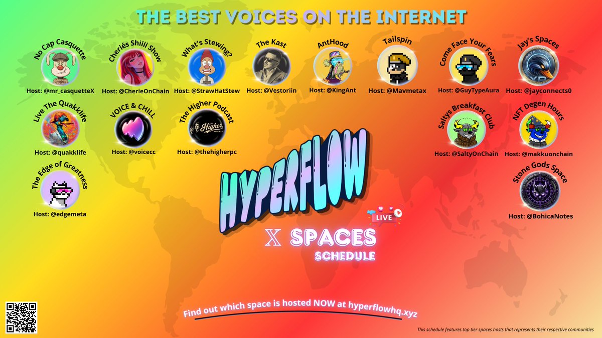 hyperflowx's tweet photo. The schedule got an upgrade.

This is the strongest roster we've had.

Still chapter one. https://t.co/vwTGsjG5v2