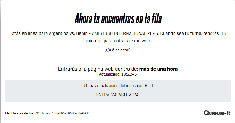 Loppez_23's tweet photo. 1 hora y 50 minutos esperando para que no me deje de decir "mas de una hora" y de la nada me aparece "ENTRADAS AGOTADAS" deportick sos la peor mierda del mundo https://t.co/BImCAVbxRR