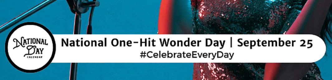 NvertedScott's tweet photo. September 25 is National One-Hit Wonder Day!

it's only right we send the trenches biggest One-Hit Wonder Pepe
This goes Viral every year.

Linked with Pepe

One $WONDER and a dream! https://t.co/ZIXZg3oXuy