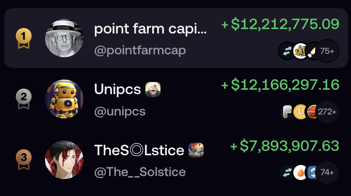 USronaldcarter's tweet photo. There are probably around 100,000 memecoin traders on CT.

If these three gave just $1,000 to every one of them, the entire timeline would be rich and happy.

and they would still have millions left 😭 https://t.co/dZOhRSP78i