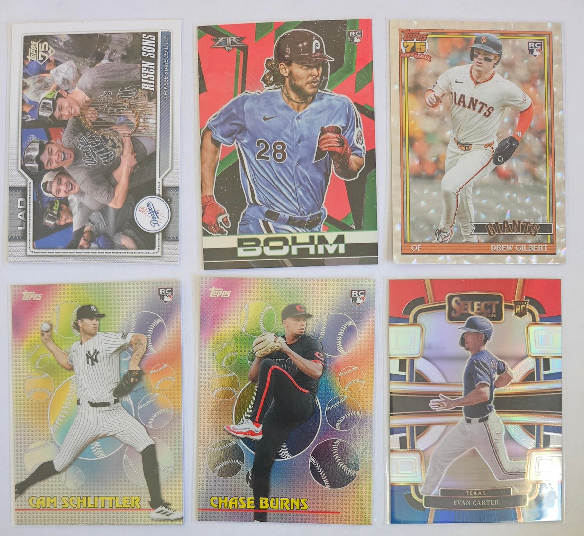 Yanez_cards12's tweet photo. $1 each #THFpro https://t.co/gMzJPPMAxF
