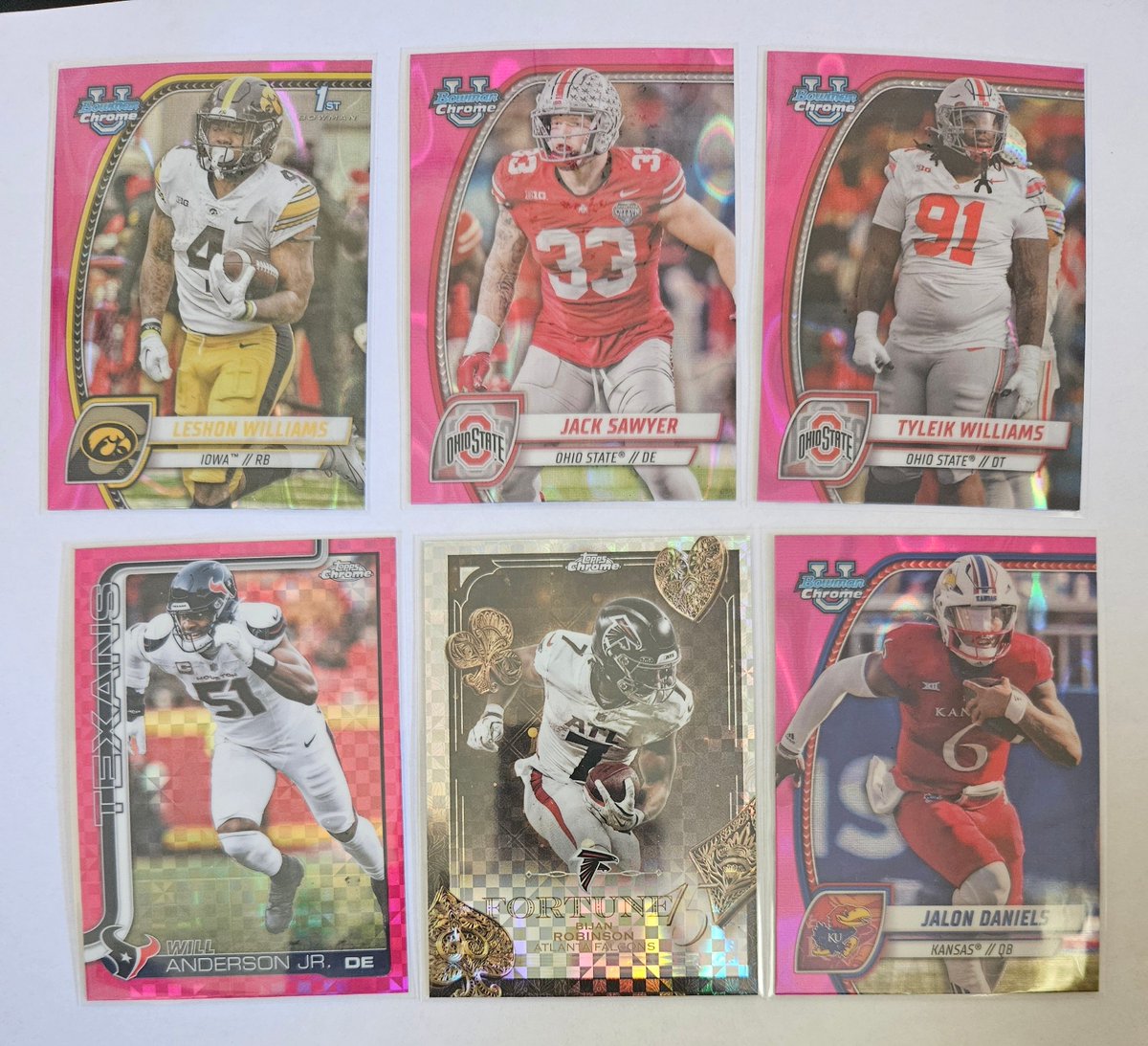Yanez_cards12's tweet photo. $1 each #THFpro https://t.co/gMzJPPMAxF