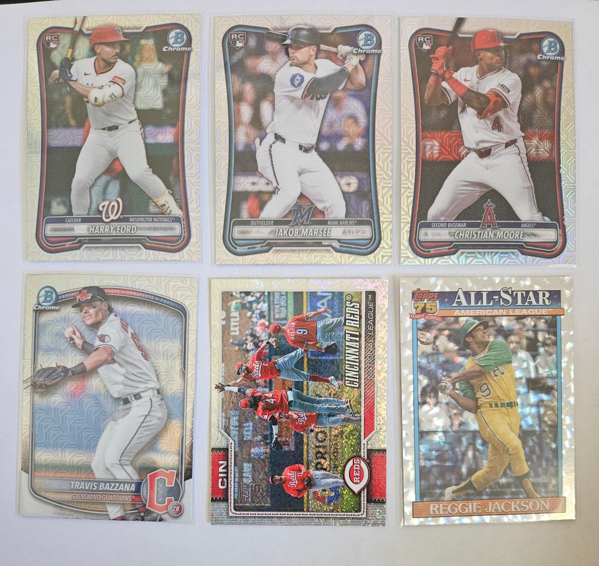 Yanez_cards12's tweet photo. $1 each #THFpro https://t.co/gMzJPPMAxF