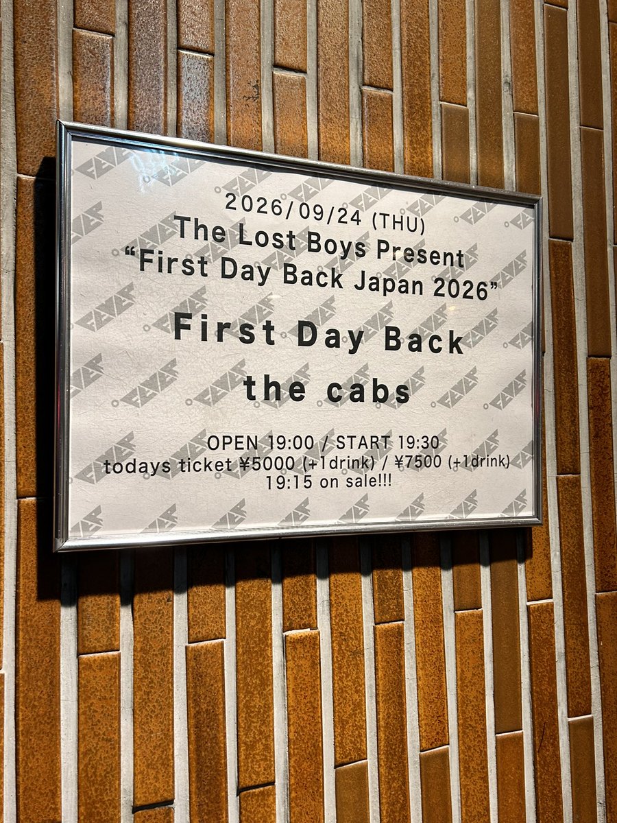 madgto's tweet photo. First Day Backが素晴らしくよかった😭一曲目のSure, Okが始まった瞬間からの空気が一気に高まる感最高でした。朝から音源聴き直しても感動。 https://t.co/SLVcLIE7xc