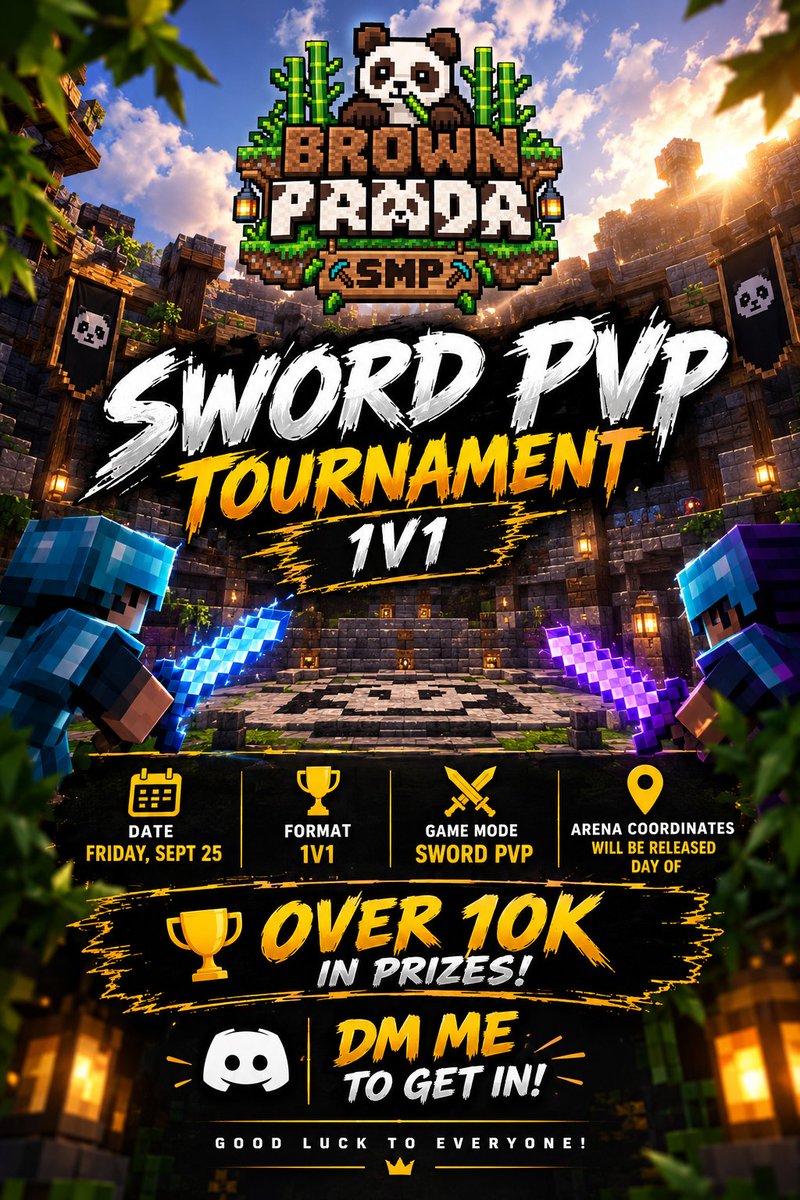brownpandasmp's tweet photo. @Pooks_mc WE ARE READY TO WIN https://t.co/swnEBu6XKh