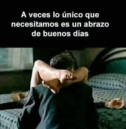 jhonrishhh's tweet photo. Ya nadie da abrazos de buenos días https://t.co/39soZennbv