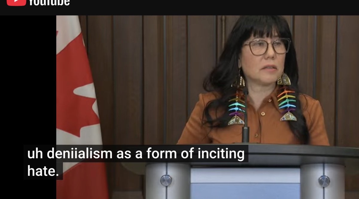 JimMcMurtry01's tweet photo. Leah Gazan is less than 1/8th Indigenous…

therefore 7/8th Pretendian. https://t.co/0MIT6uQ5bl