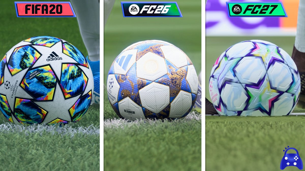 analistadebits's tweet photo. Puedo entender que FC 27 se vea peor que FIFA 20 en PS4 porque ya no se destinan los mismos recursos para esta versión que entonces, pero es que se ve peor incluso que FC 26. Pagais 80€ en PS4 por una versión peor cada año. Evoluciona hacia atrás.

Video: https://t.co/UNEUicqcHH https://t.co/Lxu7Fjlf9o