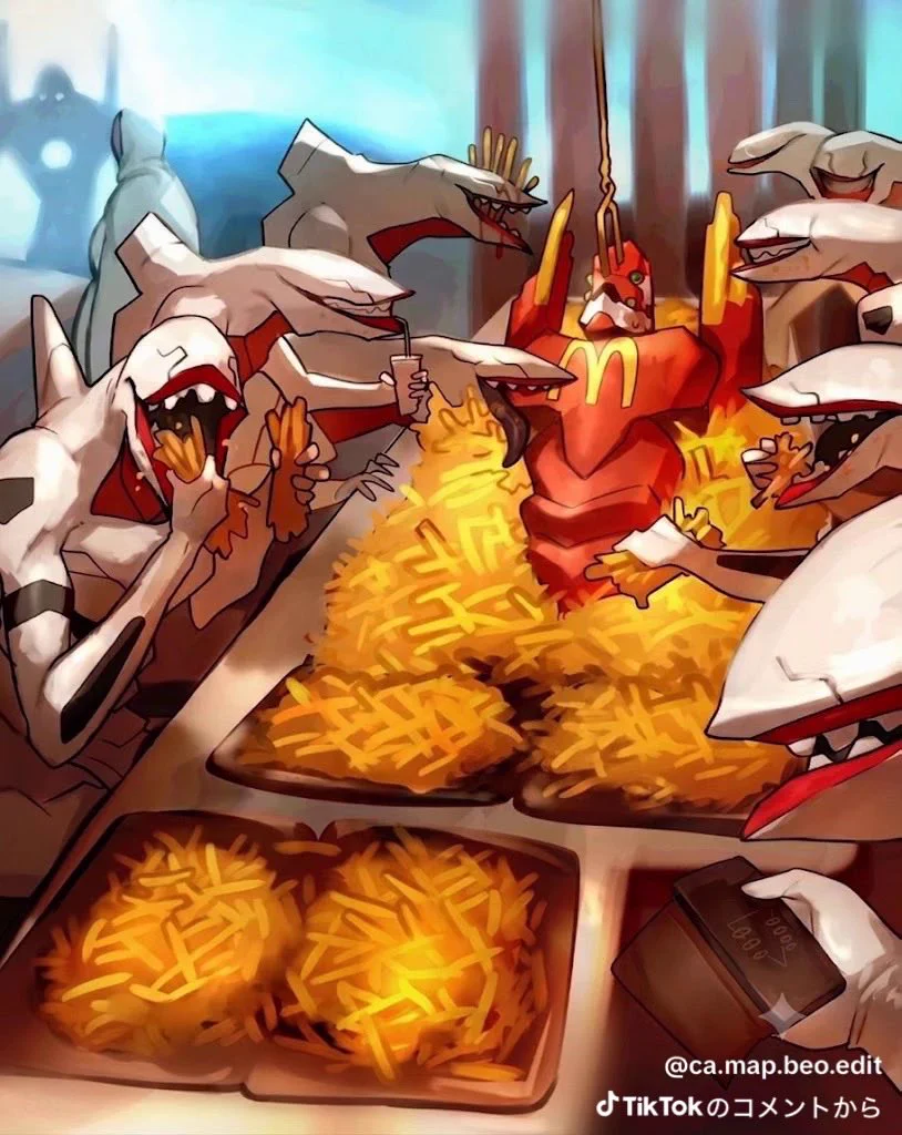 マクドナルド a X: 