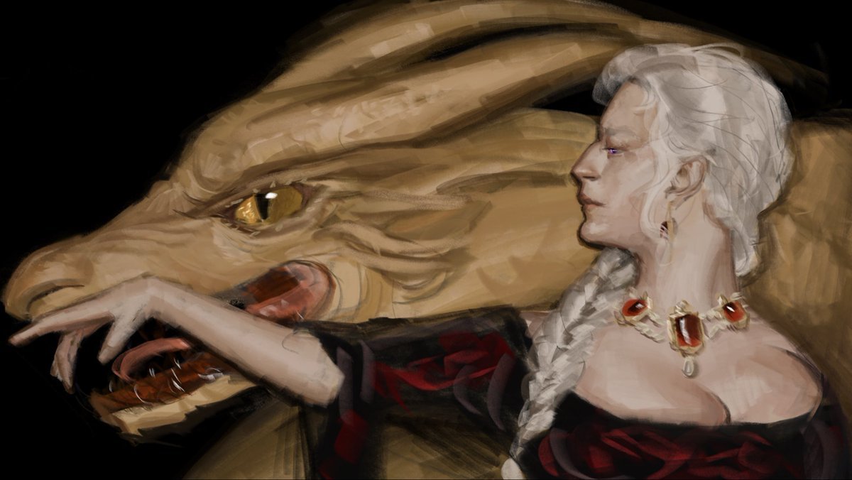 rhaenyracervo's tweet photo. queen rhaenyra targaryen with syrax

𓍢ִ໋🎨 fanart by: @/manymanymirrors On X https://t.co/aCtg3CIQ7K