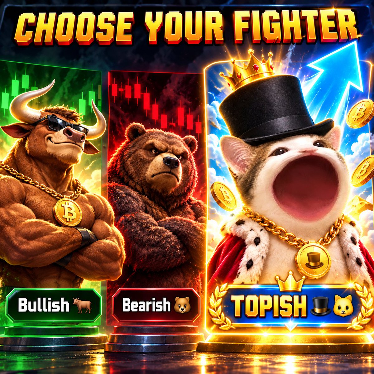 certifiedTOPCAT's tweet photo. Who are you taking? solana:BT845WxZtv9qmmEiGXB9rueBi1LT1ViHr6gbYx142FFP https://t.co/c1etPFMdtI