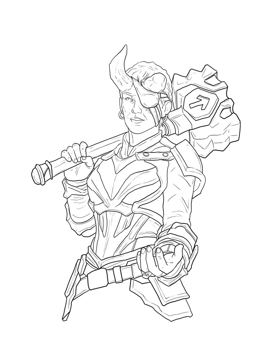 bespoke_art_'s tweet photo. Commission: Anvil, Tiefling Battle Master Fighter & Cleric, survivor of the Abyss. She broke through the soul-realm, threatened dwarven gods into resurrecting her, and returned with a warhammer
#dndart #dnd #dndcharacter #tiefling #cleric #ttrpg #fantasyart #digitalart #artshare https://t.co/UyWExugia2
