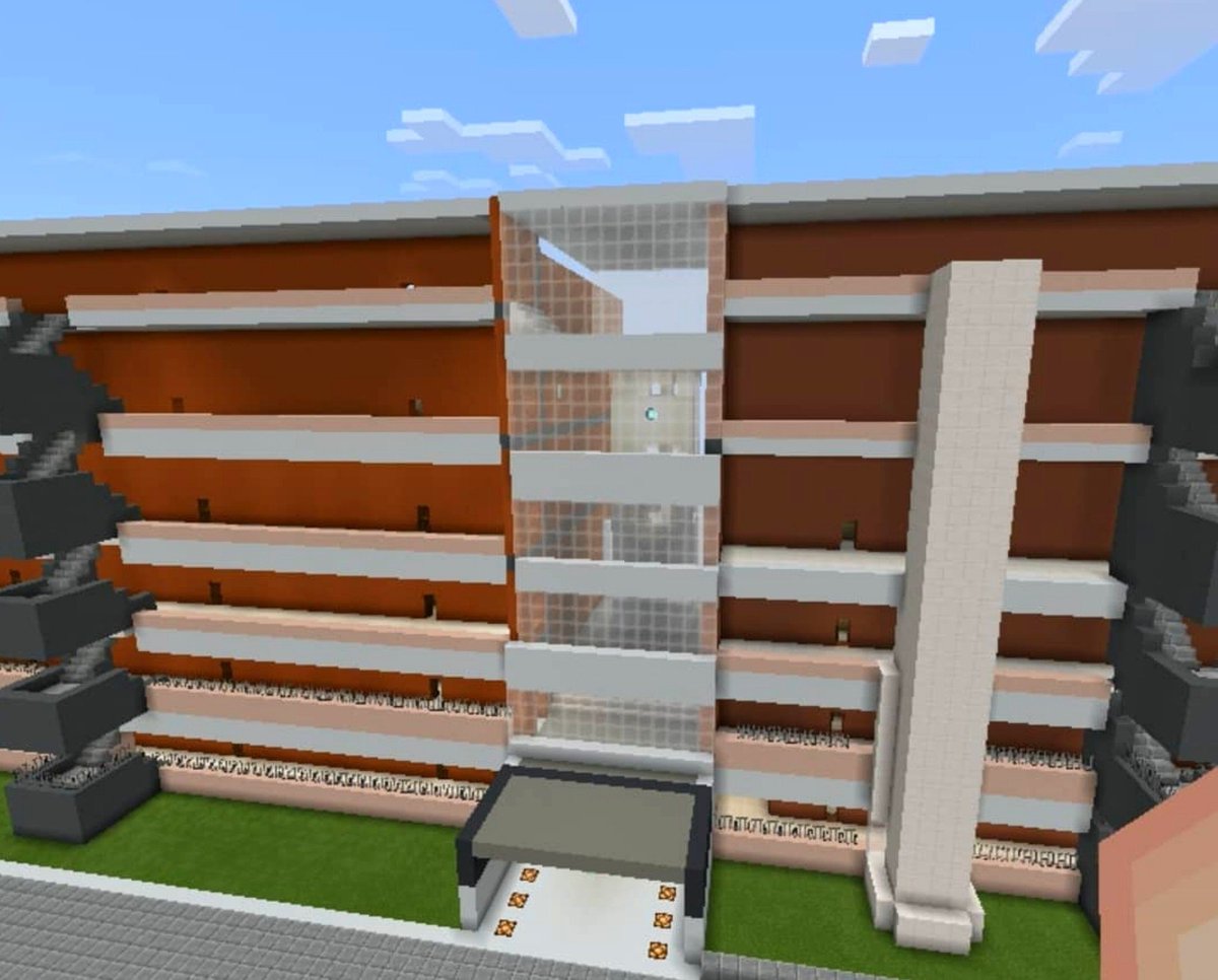 TChannel7's tweet photo. おはようございます。
今日も１日頑張りましょう！

皆さんも良い1日を✨

#マイクラ #Minecraft
#Minecraft建築 https://t.co/FmLMiWcJ4D