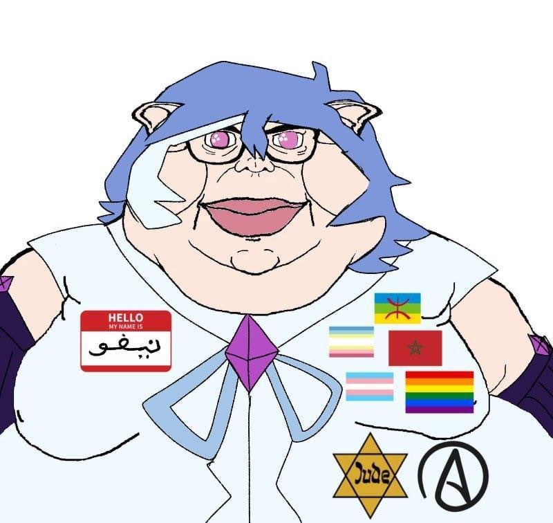 Alhaarriith's tweet photo. @TWSA_ch3149 @ErithakosRube uncivilized westernized jews araps when you’re not a gay kaffir, your body count isn’t 67, and your mother actually loves you  : https://t.co/2WEcD1uZY8