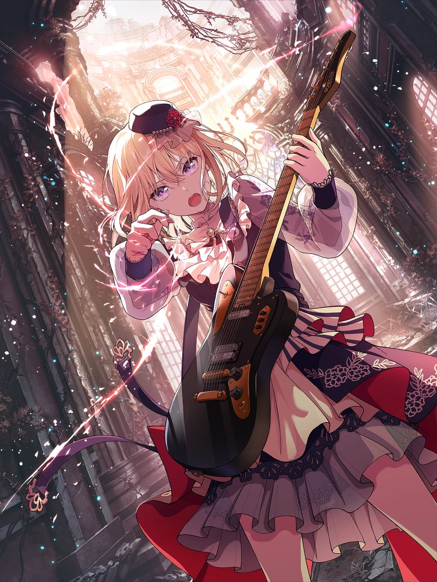 cards_ournotes's tweet photo. [Fleeting Echo] Doloris/ドロリス(Misumi Uika 三角 初華) https://t.co/xFTdKTIaWa