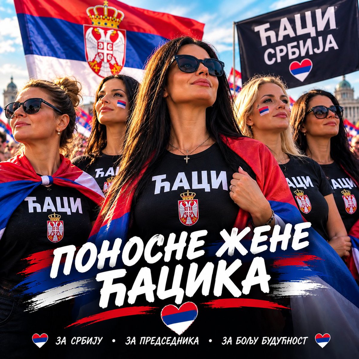JelicaMikic's tweet photo. 🇷🇸💪❤️ https://t.co/61CrdawaPI