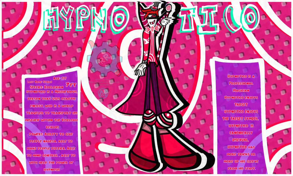 forestdatartguy's tweet photo. Funfact, Hypnotico does not taste like a peppermint candy, if you think this sexyman does... let's just say he has a trick or two possibly a punch...
#Oclore #ocfunny #robloxoc https://t.co/2QW8khd1ZN
