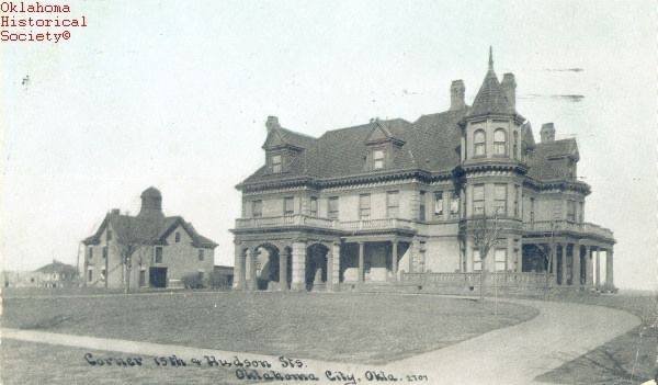 TheDeep_State6's tweet photo. Overholser Mansion Oklahoma City early 1900's. https://t.co/eTjbZbkskl