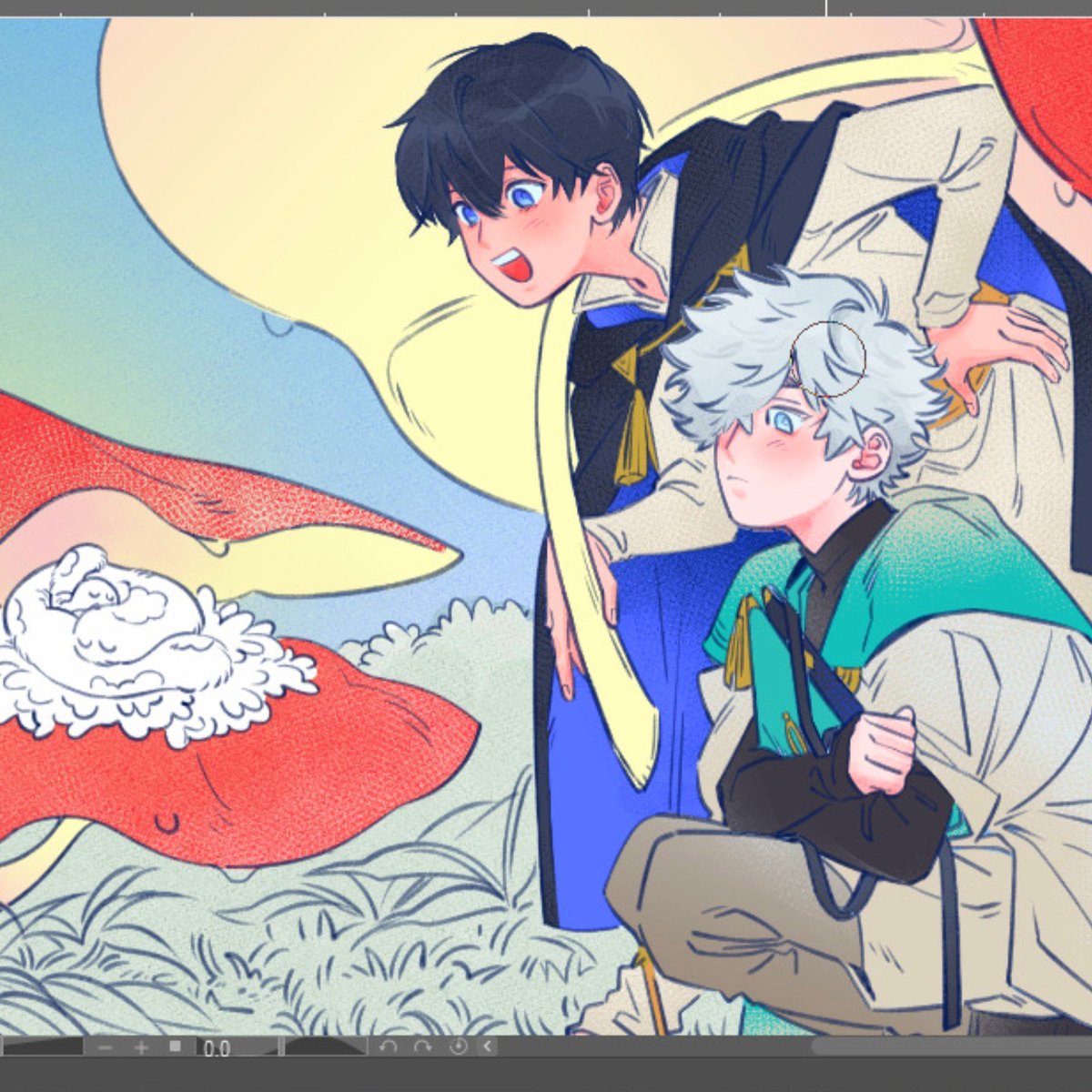 kelincikanibal's tweet photo. This 🤏 close before I abandone it again so here lemme show off my progression https://t.co/Sa5pufRpYD