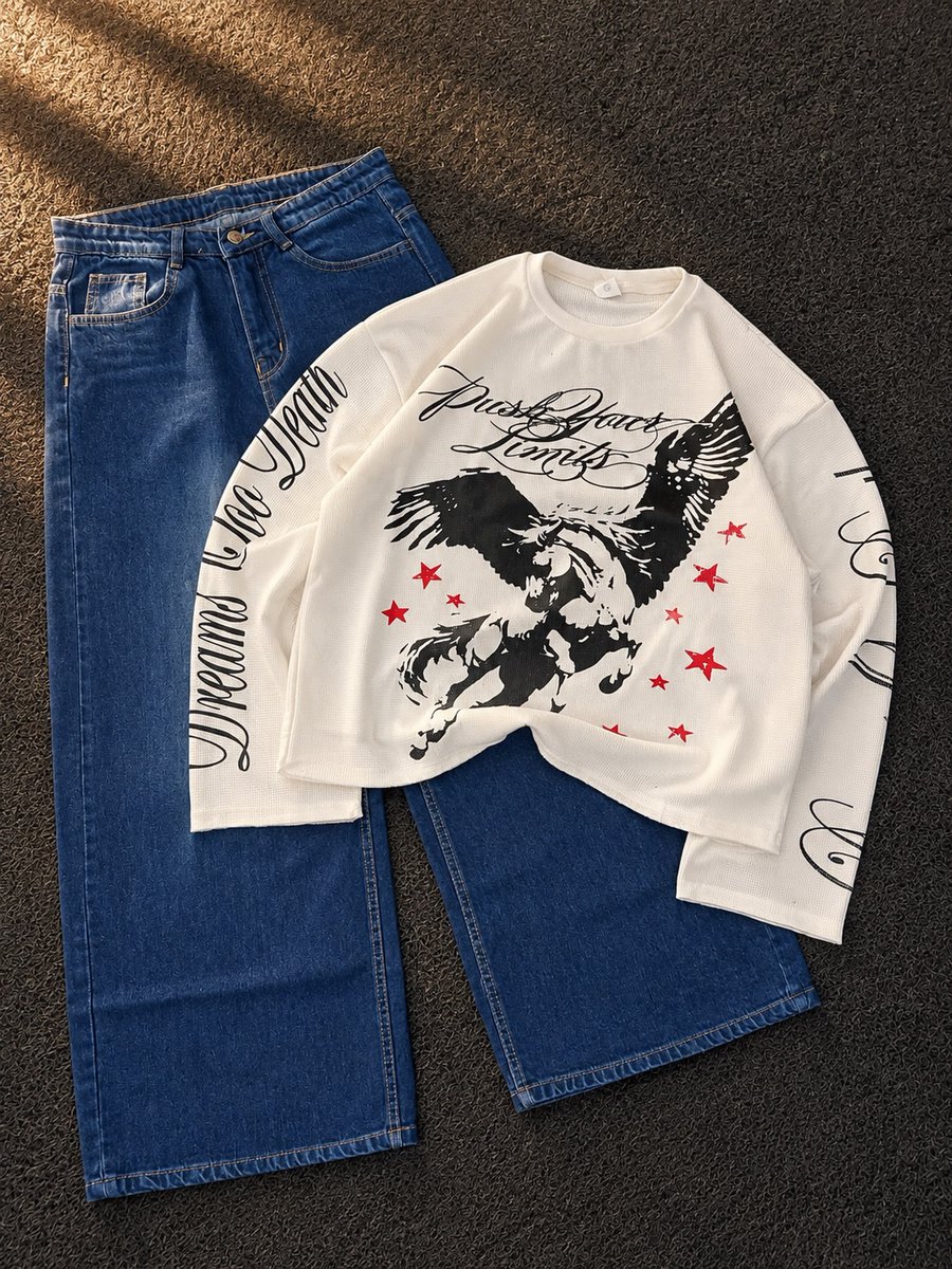 benjaminadamskd's tweet photo. New boxy T-shirt combo outfit. Sizes M, L, XL. Boxy fit. DM for price. Trending fashion style. All-India delivery available. Online orders: (9737363149). DM for business inquiries. https://t.co/ooPO1Xs6Av