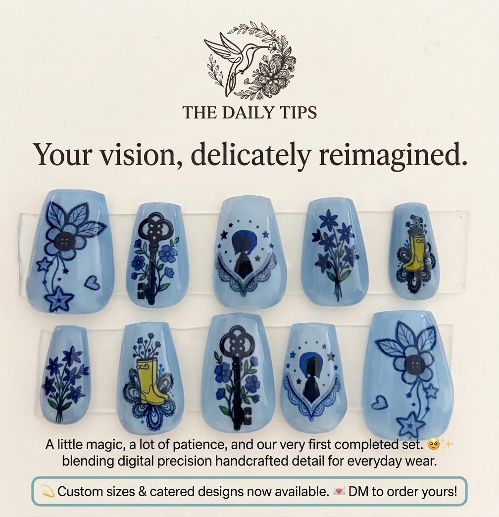 cowboyprdo's tweet photo. #TheDailyTips #PressOnNails #LuxuryPressOns #CustomPressOns #NailInspo #PressOnNailArtist #GelPressOns #BespokeNails #EverydayGlam #NailGoals #HandmadePressOns #ModernNails #GemstoneNails #NailArtLovers #PressOnsThatLast https://t.co/r0WV6jamqj