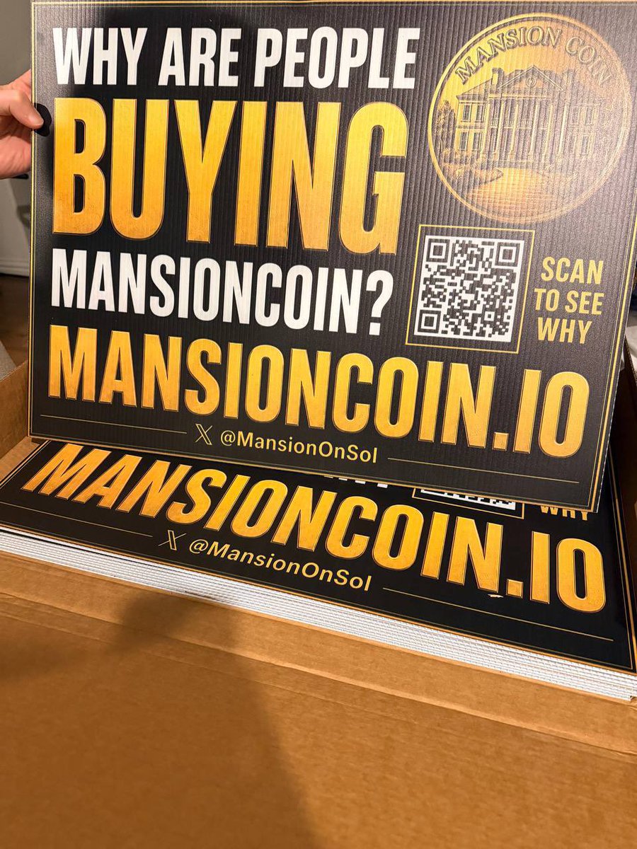 Bobbyxlord12's tweet photo. @Moosaswrld $MANSION.
Been watching this one for a while and the community is still here putting in work.

If you’re asking for a ticker I actually believe in, this is mine. https://t.co/3WfyvLNIgo