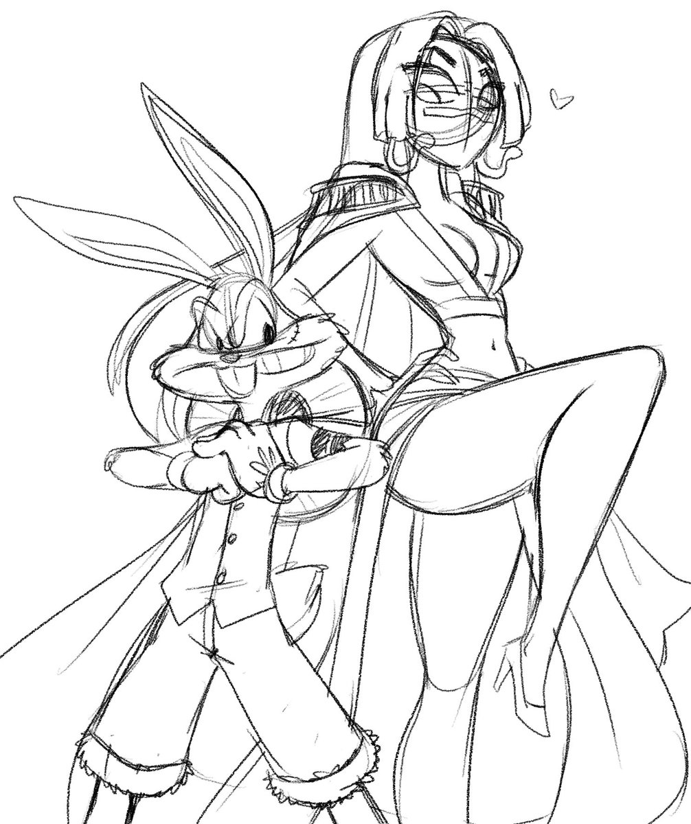 Warren_Aeolus's tweet photo. Some Looney WIPs https://t.co/s2ni2EvOnE