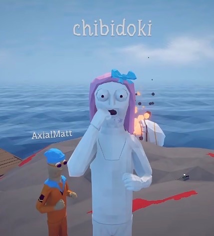 moodengminto's tweet photo. チビドキがゲームする時のキャラデザ��ン好きw https://t.co/idKipzCDnu