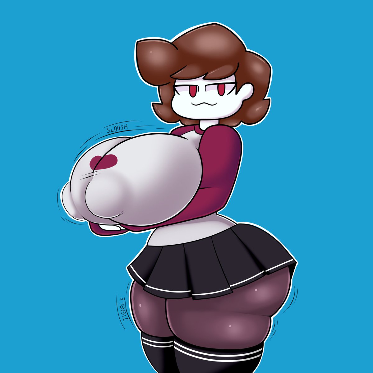 ScarecorrodeX's tweet photo. #nsfw #happylikeawall
Happy drank all of the corn syrup reserves https://t.co/BxjMrznlWC