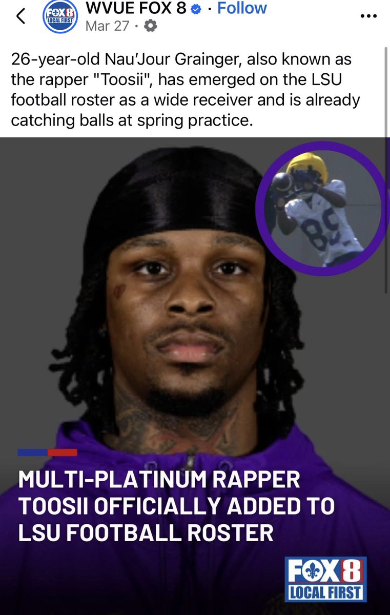 LSUSUX's tweet photo. @Jayxce Show us where u cried about this please. https://t.co/sQ06Jpo5GD