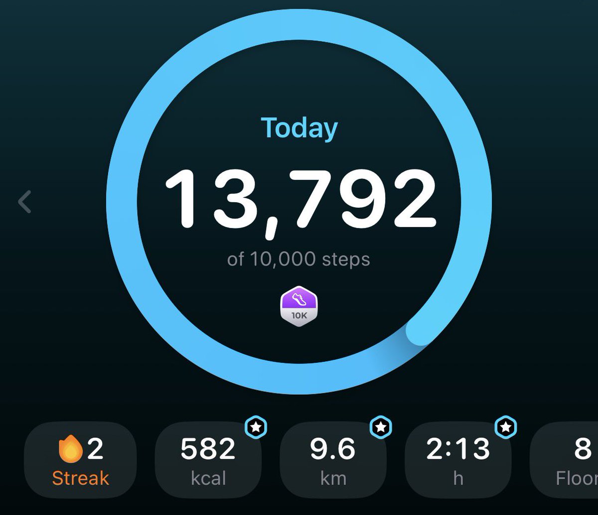 J3ffth3kill3r_r's tweet photo. I think I’m going to keep going on one hour walks every morning. https://t.co/q0FMuF04J1