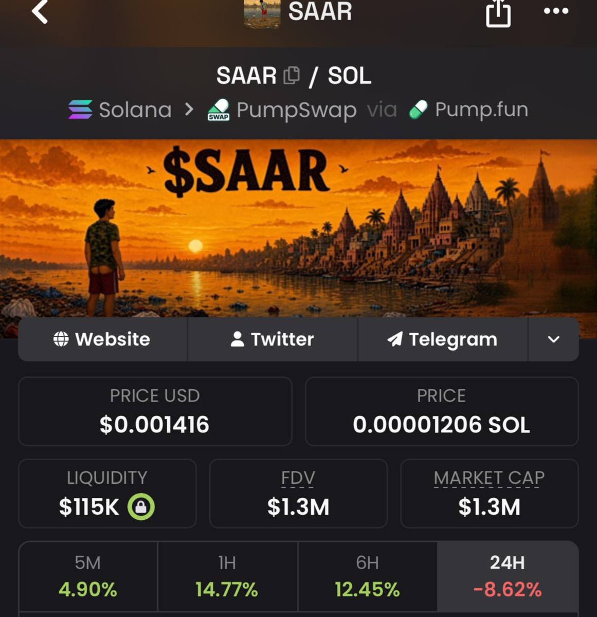 Oracle_2096's tweet photo. Buying $5000 with a target of $SAAR 1000X ✅🔥

CA ⬇️

8H5yfL1GoDETLDaLYZzrgQuZs37eiKJjdfP21b6ypump

https://t.co/yZCcXRuyh1…

Strong community, great team. 10 new listings expected.

Let the HYPE begin ⏳ https://t.co/yy1XgsMiX9