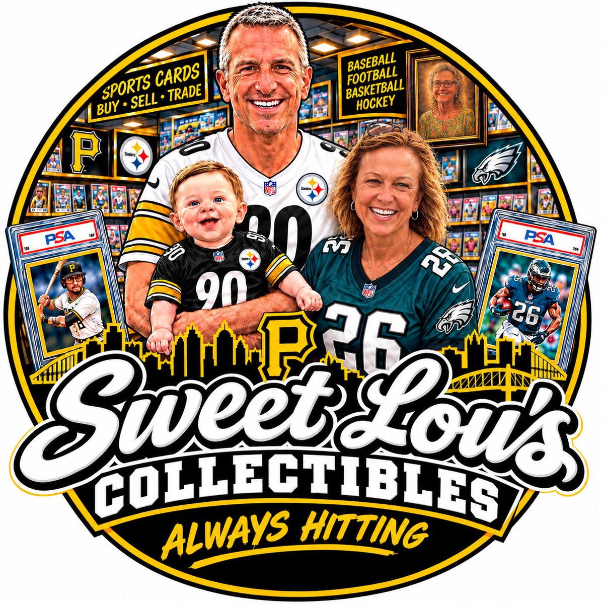 SWLCollectibles's tweet photo. eBay Store: https://t.co/OCxeXtXYXJ
Follow: @SWLCollectibles Formerly @SweetLouRussell
Hashtags: #sweetlouscollectibles #sweetlouslots
Instagram: sweetlouscollectibles1823
Take a look and make an offer! https://t.co/wRd6x9ksU8