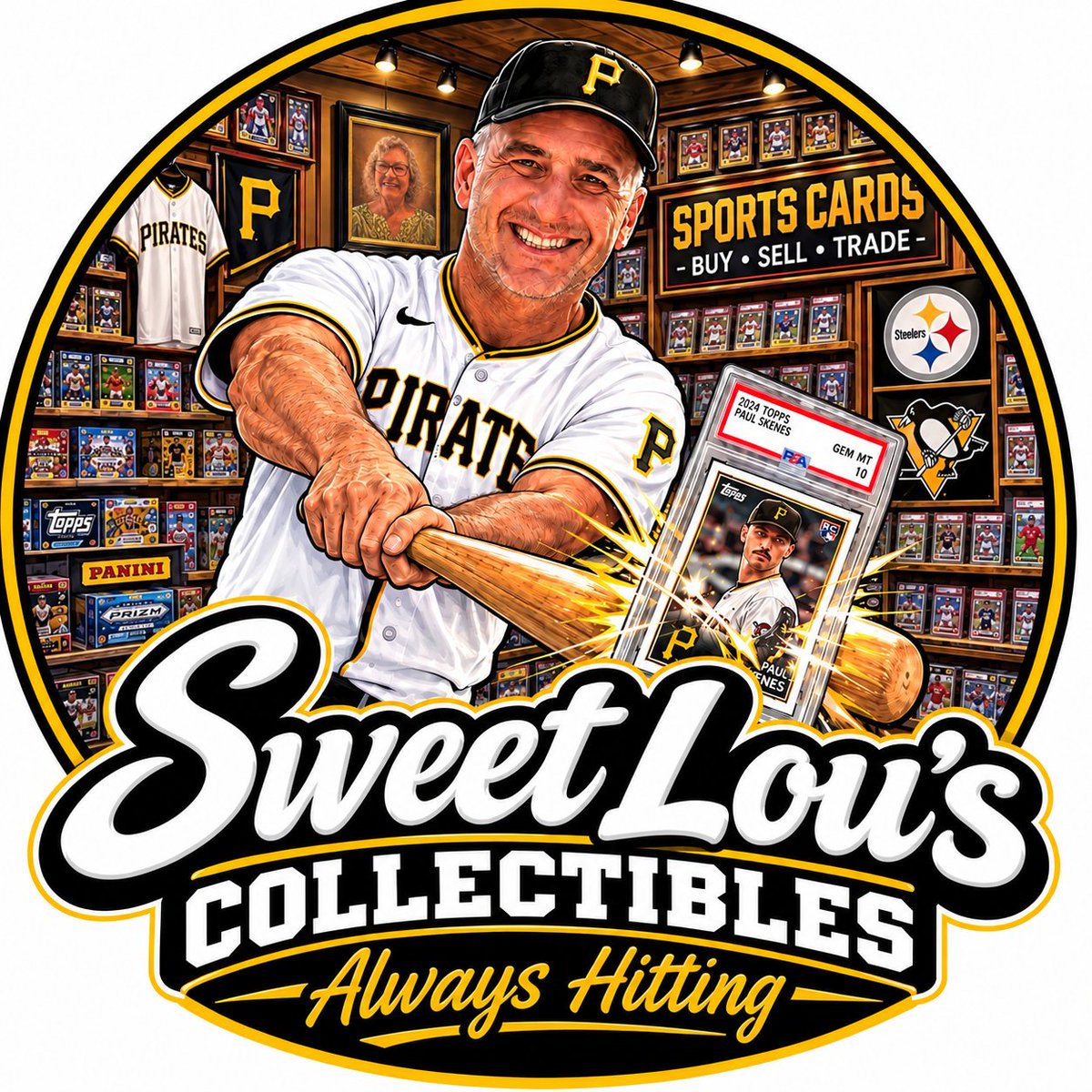 SWLCollectibles's tweet photo. eBay Store: https://t.co/OCxeXtXYXJ
Follow: @SWLCollectibles Formerly @SweetLouRussell
Hashtags: #sweetlouscollectibles #sweetlouslots
Instagram: sweetlouscollectibles1823
Take a look and make an offer! https://t.co/wRd6x9ksU8
