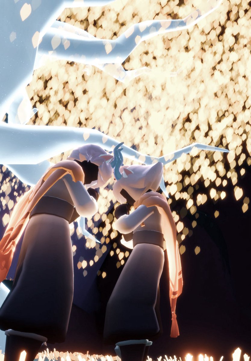 yoiidome's tweet photo. 中秋快樂〜月餅月餅🥮

#sky星を紡ぐ子どもたち
#thatskygame 
#sky写真
#中秋节 https://t.co/RW9AygeYeh